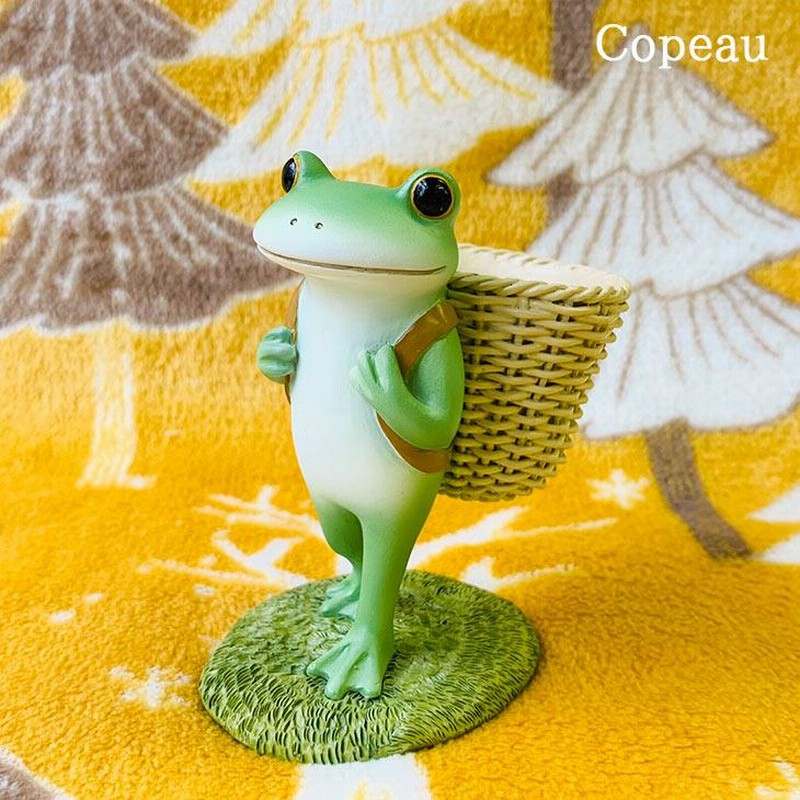 ダイカイ「Copeau」カエルのコポー「ハロウィンシリーズ」置物