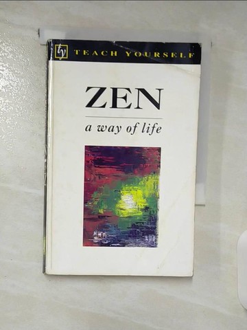 【書寶二手書T9／宗教_SP7】Zen : a way of life_Christmas Humphreys