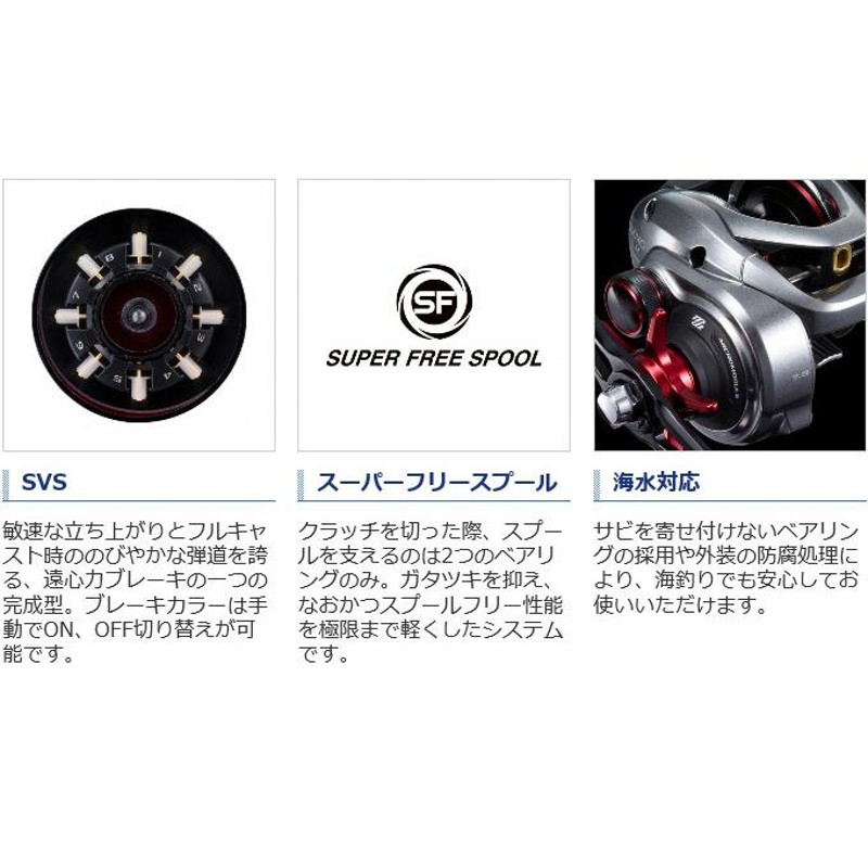 シマノ 21 スコーピオンMD 300XG RIGHT (右ハンドル) 2021年モデル/ベイトキャスティングリール /(5) |  LINEブランドカタログ