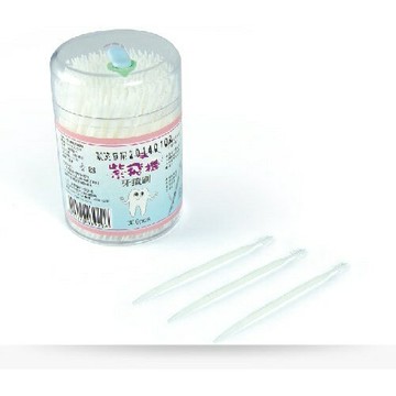 【詠晴中西藥局】紫飛機 牙籤棒 300s/盒