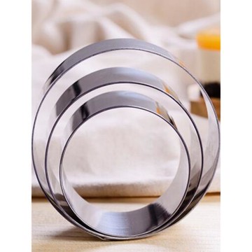 圓形蛋糕模具烘焙工具304不銹鋼慕斯圈蛋糕圈芝士圈糕點圈圓型圈