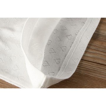 純白色短袖t恤男童夏季女童寶寶嬰兒純棉半袖上衣兒童裝睡衣女孩