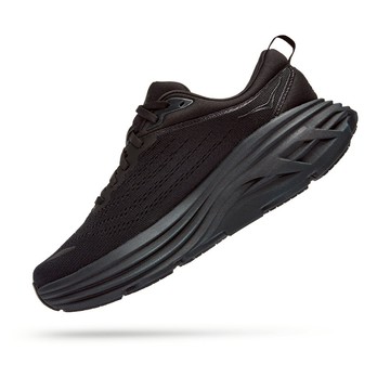 【逢甲 FUZZY】Hoka Bondi 8 Wide Low 工裝 路跑鞋 黑 HO1127953BBLC
