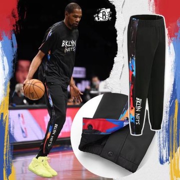 籃網隊歐文出場實戰秒脫運動褲