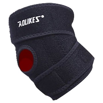 AOLIKES 奧力克斯 減震加壓彈簧護肘  1個  41 x 16 x 1cm  黑紅色