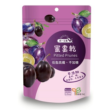 統一生機蜜棗乾130g