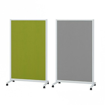 PLUS 普樂士 兩用告示屏風白板 綠/灰 /台 KWC-0915BSK｜領券最高折$220