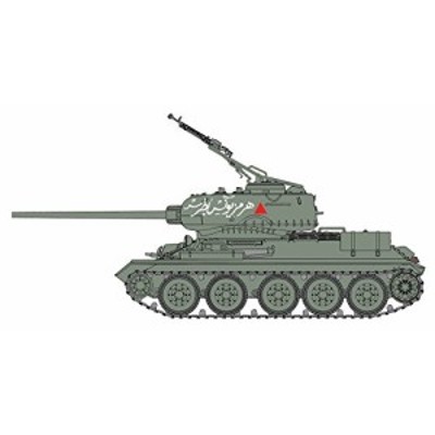 ドラゴン 1/35 シリア陸軍 T-34/85 プラモデル DR3571（中古品