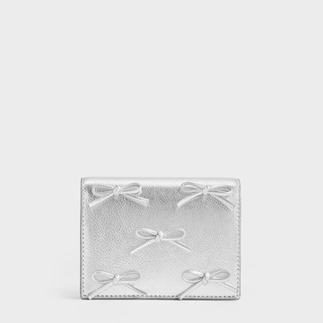 冬日限定：蝴蝶結鍊條短夾