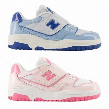 New Balance 550 休閒鞋 童鞋 中童鞋 漆皮 藍/粉 PHB550KE-M/PHB550KK-M