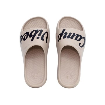 POLeR® X Freewaters® - 全新舒適系列 Cloud9 Slide 聯名款防水氣墊涼鞋 / 男鞋 / CAMPVIBES  鼴鼠褐灰色 男-美規 8 號