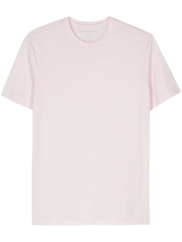 Majestic Filatures - Deluxe lightweight T-shirt - men - Lyocell/Organic Cotton - M - Pink