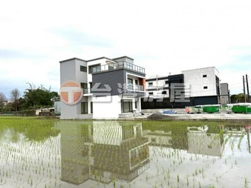 近宜市國五全新4套房電梯農舍 大面寬 頂樓大露台｜宜蘭縣壯圍鄉美功路一段