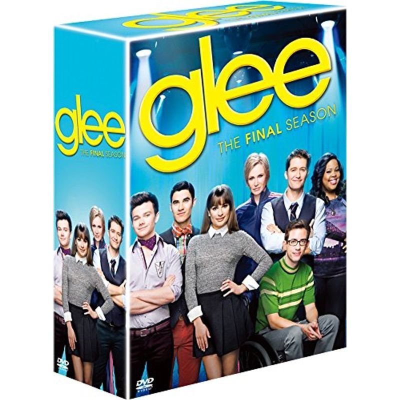 glee グリー ファイナル・シーズン DVDコレクターズBOX