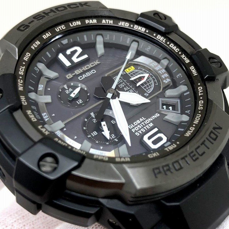 G-SHOCK ジーショック CASIO カシオ 腕時計 GPW-1000 グラビティマスター GRAVITYMASTER スカイコックピット SKY  COCKPIT パイロット 【ITIIAYU7C15M】 | LINEショッピング