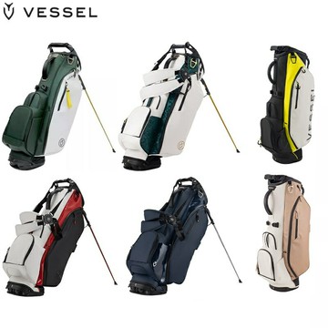 24新款VESSEL高爾夫PlayerIVpro輕便防水球包golf男女士支架包