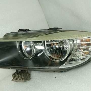08-12款BMW 3系大燈 BMW E90鹵素大燈總成原裝大燈總成