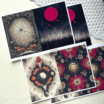 Z542 - 哥德式萬聖節背景