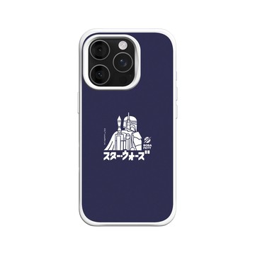 iPhone 16 Pro SolidX 白 - 迪士尼-星際大戰 Star Wars - 波巴費特-日文字系列