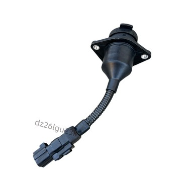 【台灣熱賣】解放J6P七芯孔掛車連接螺旋線插座J6L天V悍VJH6電源線插頭J7原廠【實用】