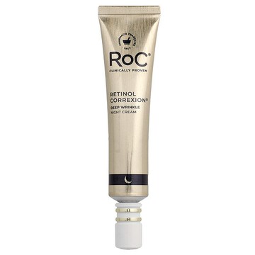 RoC, 視黃醇多效，深層抗皺晚霜，1 液量盎司（30 毫升）