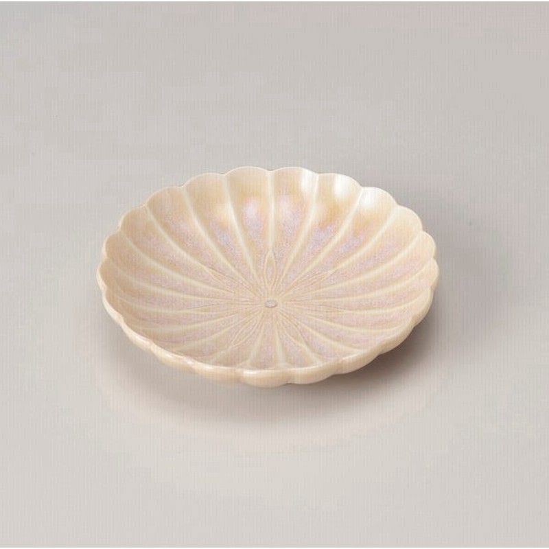 お皿 プレート おしゃれ 丸皿 菊華 ピンク 11 5cm 取り皿 小皿 食器 陶器 通販 Lineポイント最大get Lineショッピング