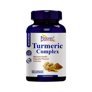 【愛司盟】複方薑黃透明殼膠囊 60顆/瓶 25倍濃縮薑黃+50倍濃縮黑胡椒 促進代謝 提升活力 應酬外食【壹品藥局】