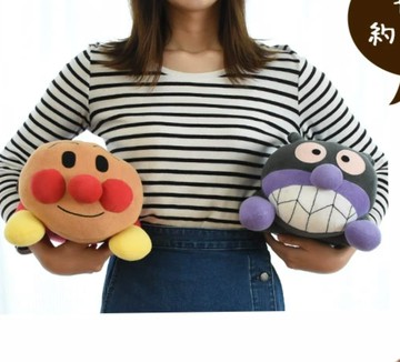 日本 ANPANMAN 麵包超人 抱枕