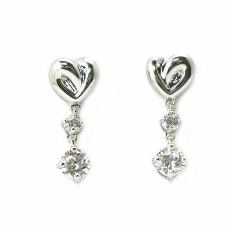 スワロフスキー SWAROVSKI Lifelong Heart ピアス レディース 両