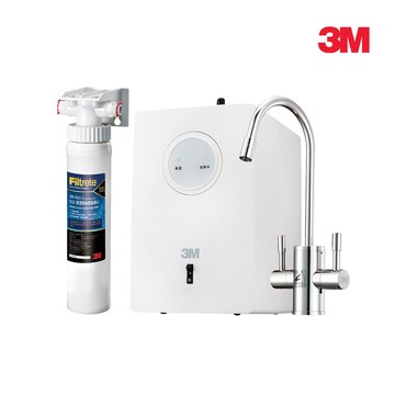 3M HEAT1000櫥下型高效能熱飲機(單機版)-加贈樹脂軟水系統+軟水替換濾心 含基本安裝服務