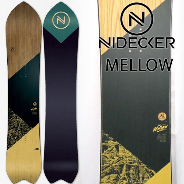 nidecker mellow 155 19-20モデル - ボード