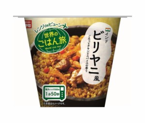 幸南食糧 レンジdeビューン 世界のごはん旅 ビリヤニ風 160g×12個入×(2ケース)｜ 送料無料