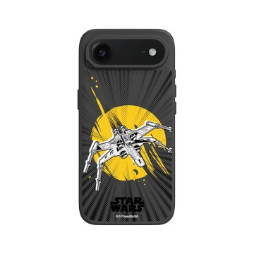 iPhone Air SolidX 黑 - 迪士尼-星際大戰 Star Wars - 星際大戰 – X 翼戰機