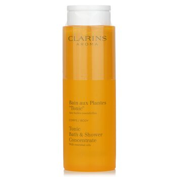 Clarins 克蘭詩 (嬌韻詩) 植物金萃香薰護理系列 調和沐浴精 200ml/6.7oz-沐浴及泡泡浴