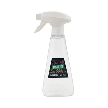 一品川流 雙享泡 噴噴瓶 / 噴槍瓶-400ml-4入