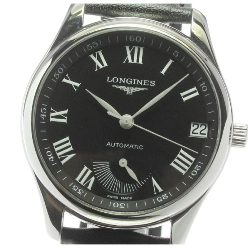 ☆良品 箱・保付き【LONGINES】ロンジン マスターコレクション デイト パワーリザーブ L2.666.4 自動巻き メンズ |  LINEブランドカタログ