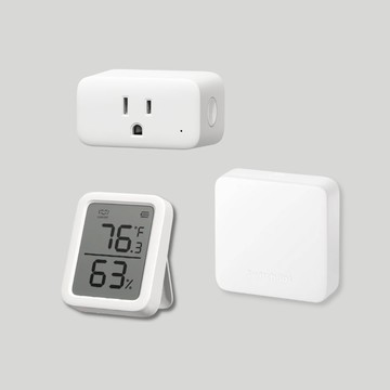 【智能居家】SwitchBot | Hub Mini主控器+溫濕度感應器+智慧插座 (毛小孩推薦)