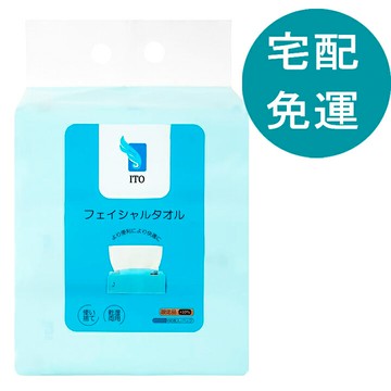 [COSCO代購6] D148120 ITO 抽取式洗臉巾 66片 X 6包