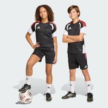 【adidas 愛迪達】 TIRO 26 COMPETITION 運動短褲 吸濕排汗 童裝 KA7657