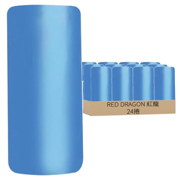 RED DRAGON 紅龍 平底清潔袋 43x56cm 75張/24捲/箱