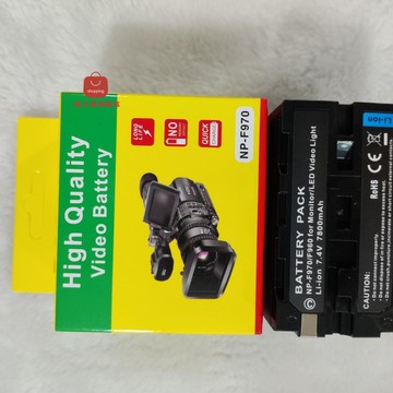 NP-F970/F750/F550電池LED攝像燈補光燈適用大容量充電電池充電器[DD0326001]