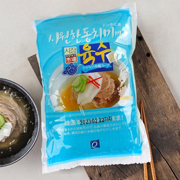 [市場] 冷麺スープ(トンチミ味)340g  韓国商品 韓国食材 韓国冷麺 韓国スープ スープ