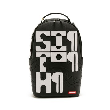 SPRAYGROUND SPRAYGROUND X SITOH JAPAN 聯名款大容量後背包 黑色 G693064