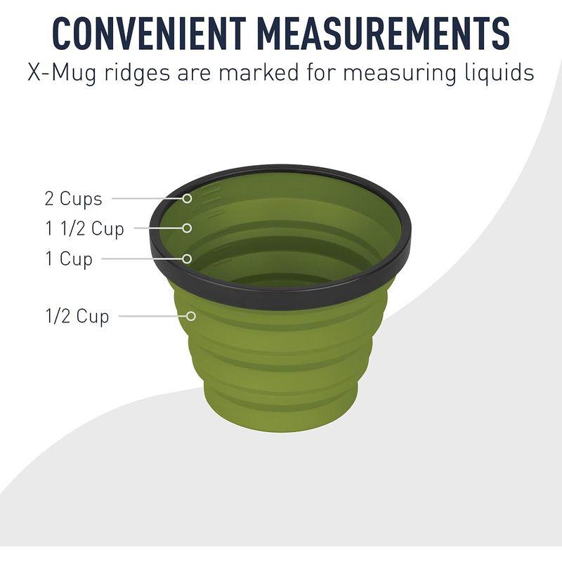 SEA TO SUMMIT X-マグ オリーブ ST84033