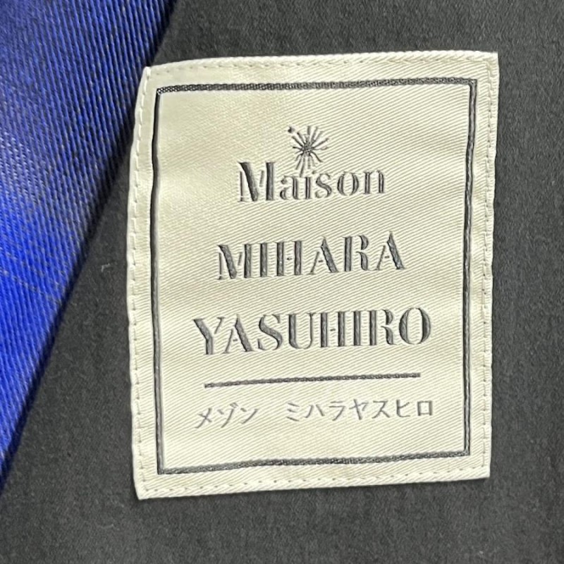 値下げ】Maison MIHARA YASUHIRO 23SS Back Covered Shirt シャツ