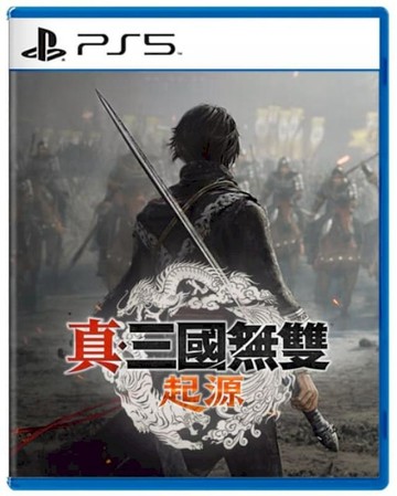 PS5 遊戲 PlayStation PS5 真三國無雙 起源 中文一般版