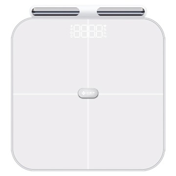 立菱尹 八電極家用體脂計  1個  TM-6700  白色