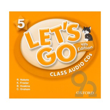 OXFORD LET’S GO Class CD 5(4版)