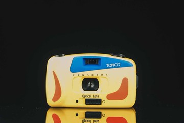 TOPICO 2WAY CAMERA 28mm OPTICAL LENS #2 #135底片相機