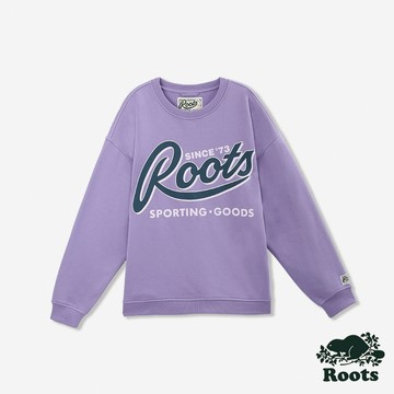 Roots中性-SPORTING GOODS RELAXED 圓領上衣
